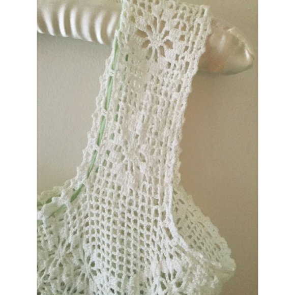 Vintage Girls Handmade Summer Nightgown - Picture 3 of 4